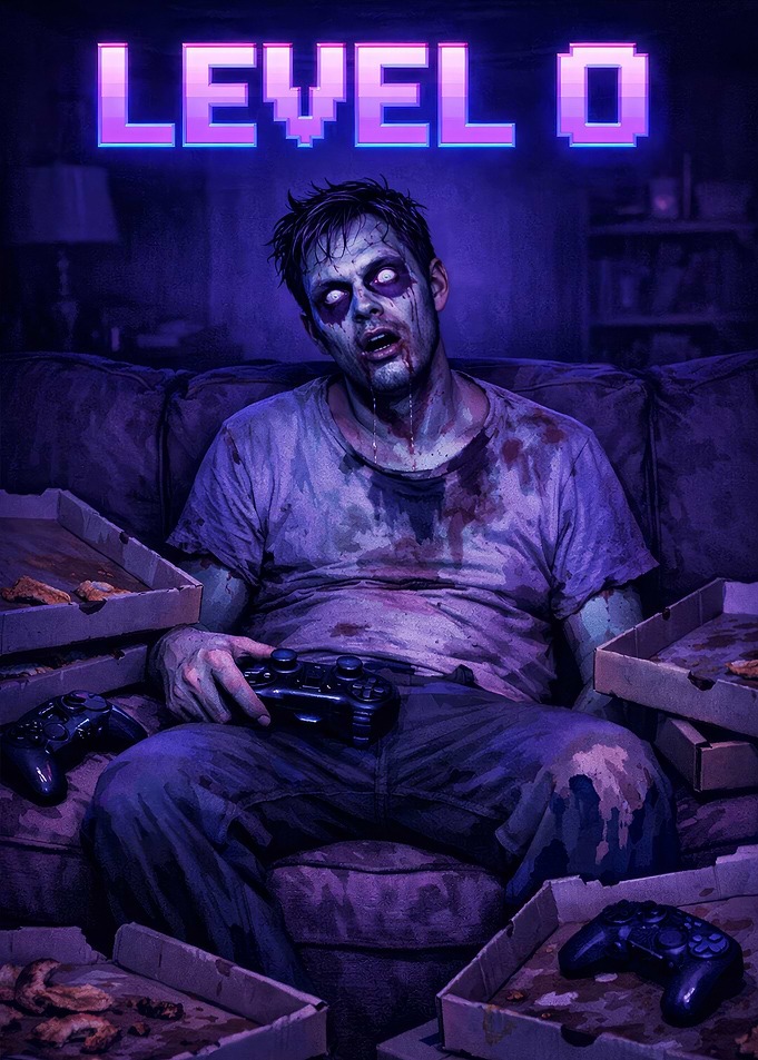 Zombie Gamer Level 0