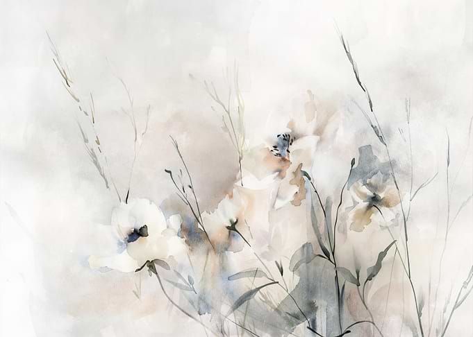 Watercolor Floral Painting