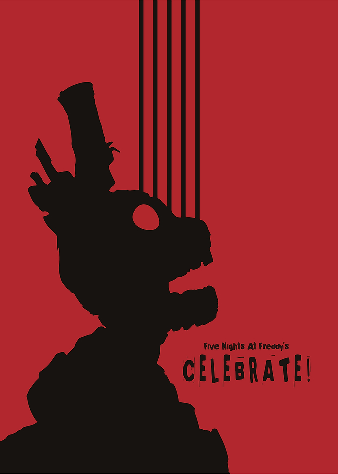 Five Nights at Freddy's Celebrate Poster