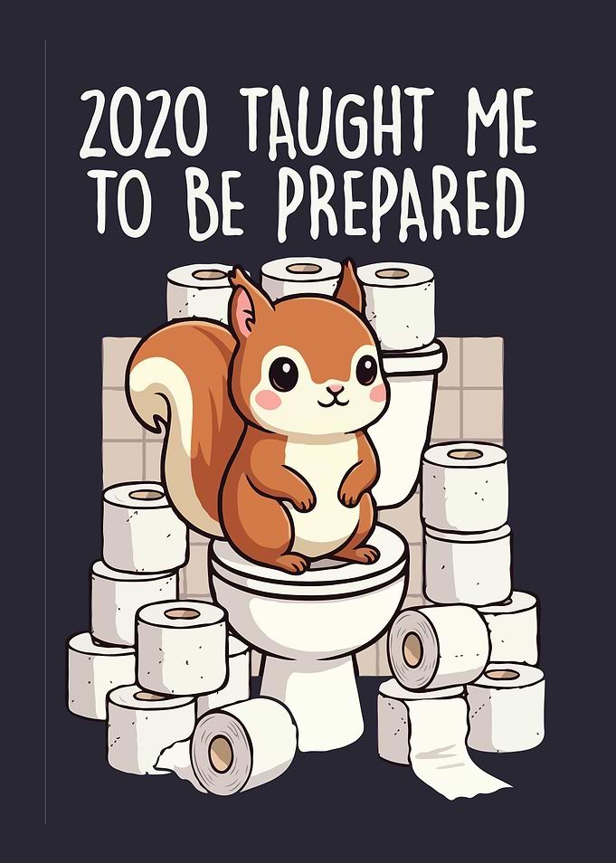 2020 Taught Me To Be Prepared