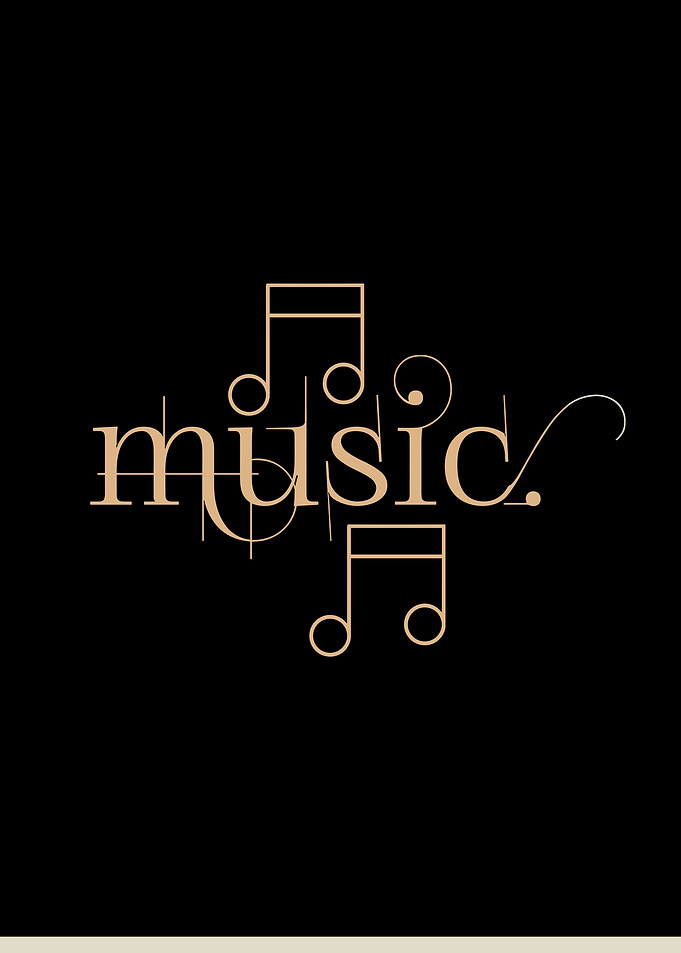 Minimalist Music Art