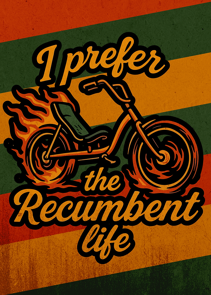 Funny Recumbent Bike joke