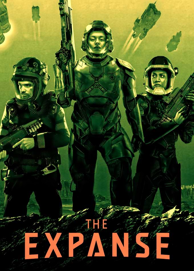 The Expanse: Sci-Fi Soldiers