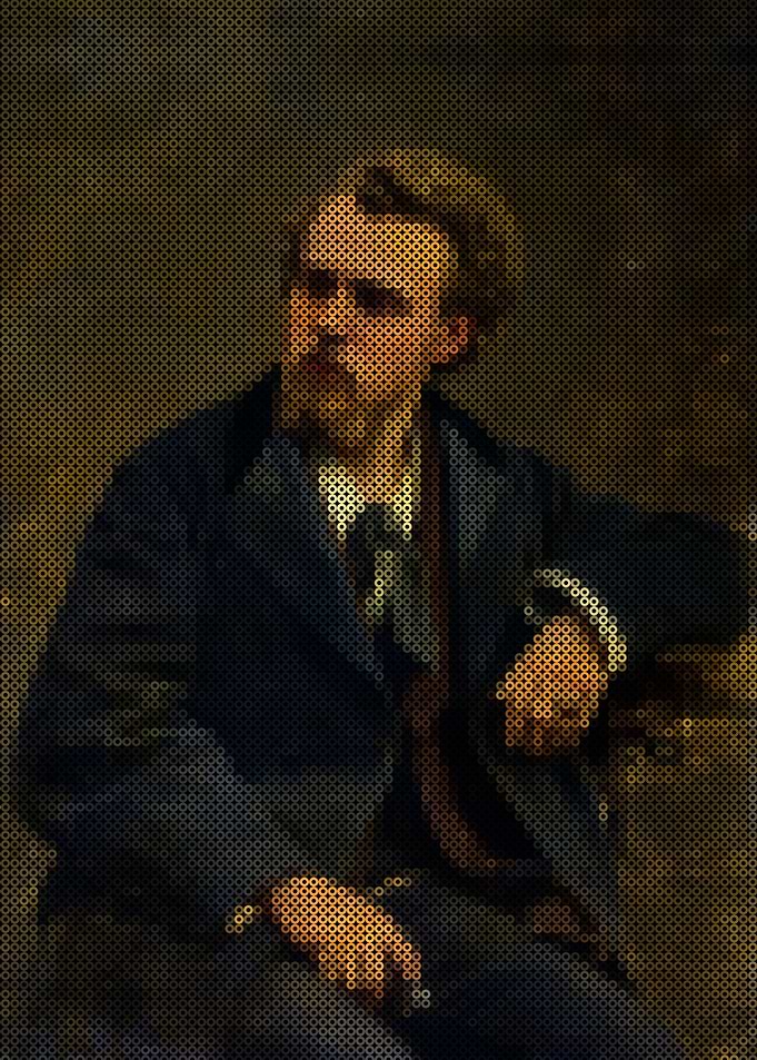 Portret van Henri van Beers