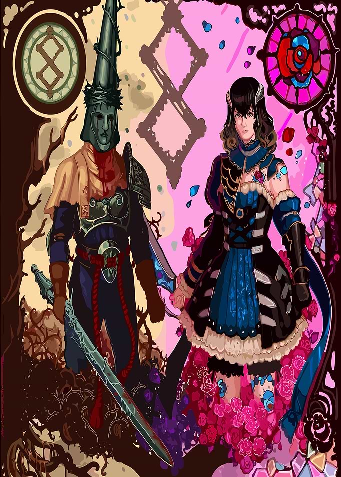 Blasphemous and Bloodstained: Ritual of the Night