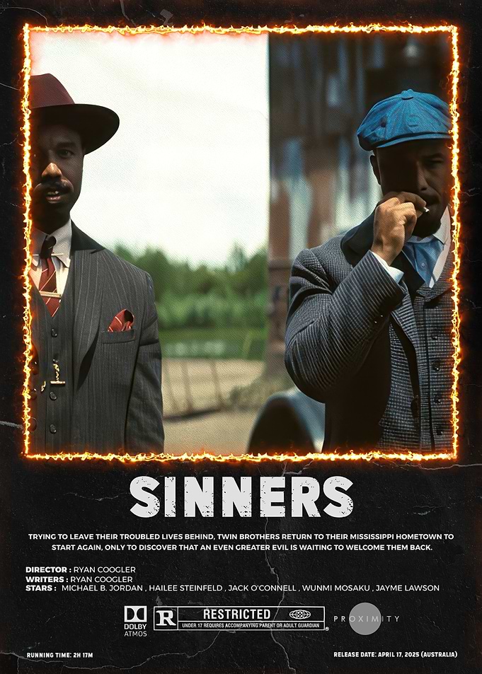 Sinners Movie Poster