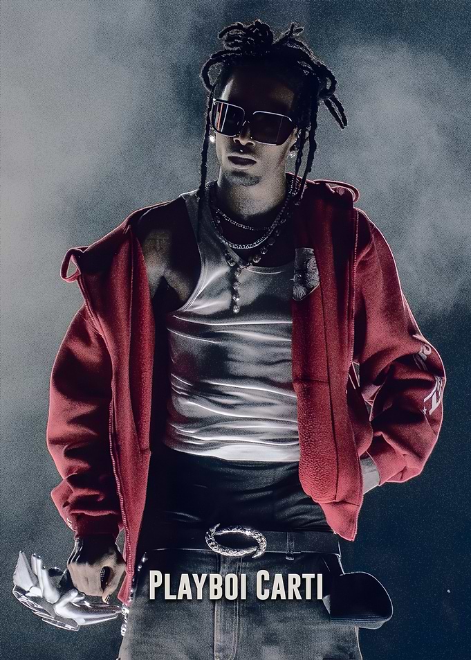 Playboi Carti Portrait