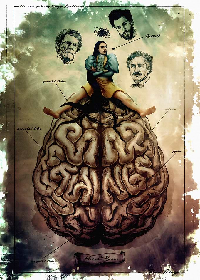 Poor Things Movie Poster