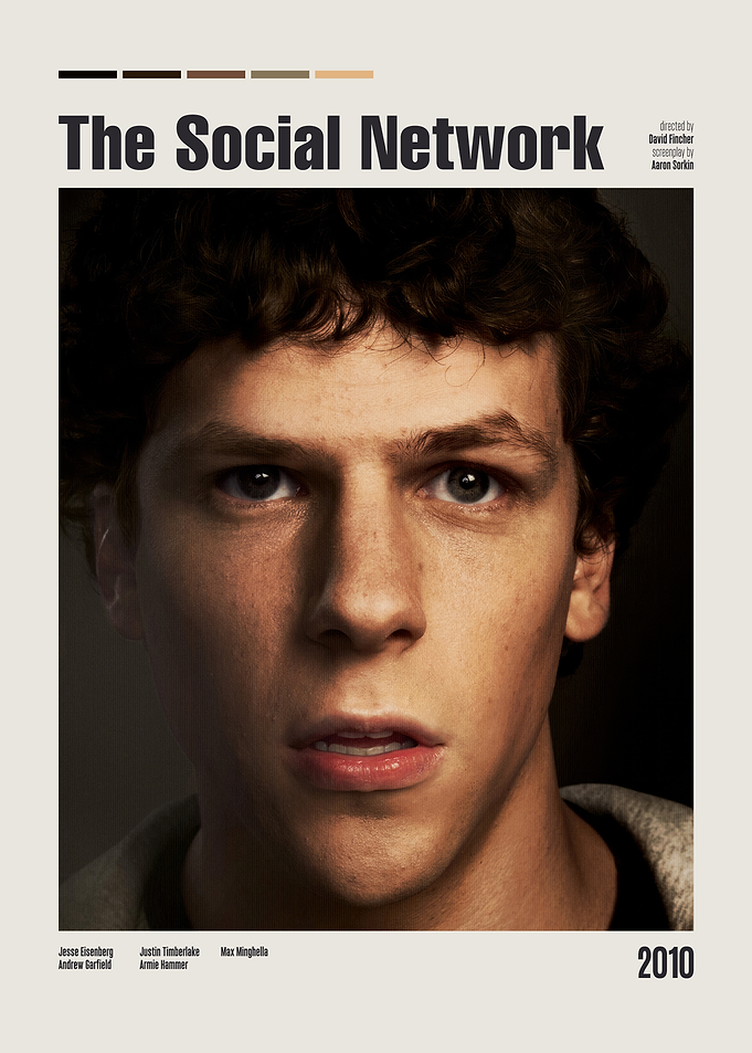 The Social Network Movie Poster
