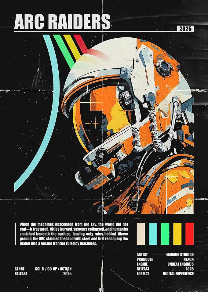 Arc Raiders Game Poster