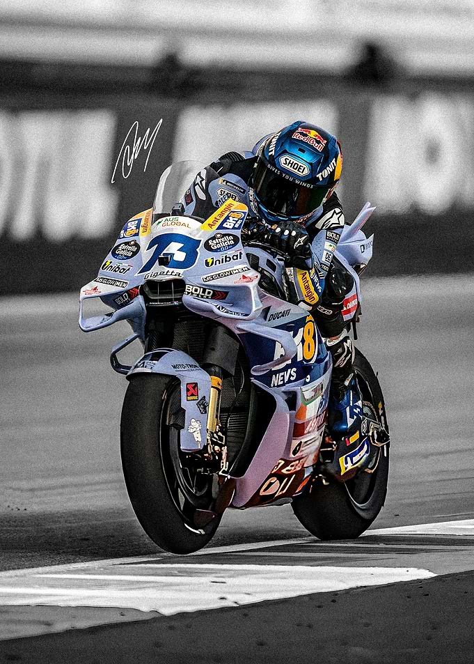 Alex Marquez Motorcycle Racing