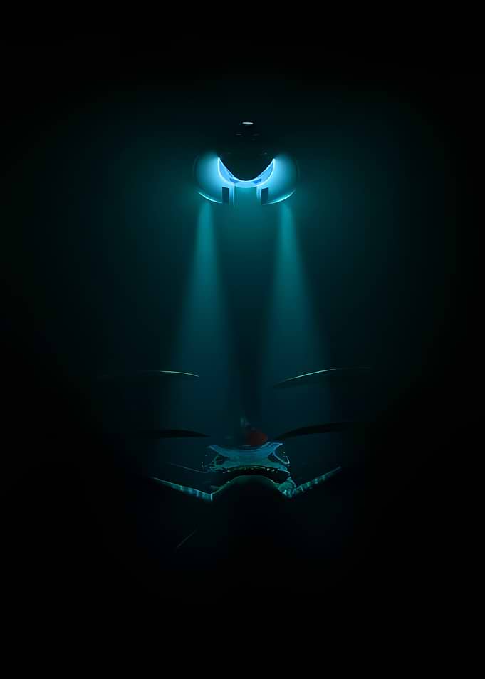 Subnautica with Light Source