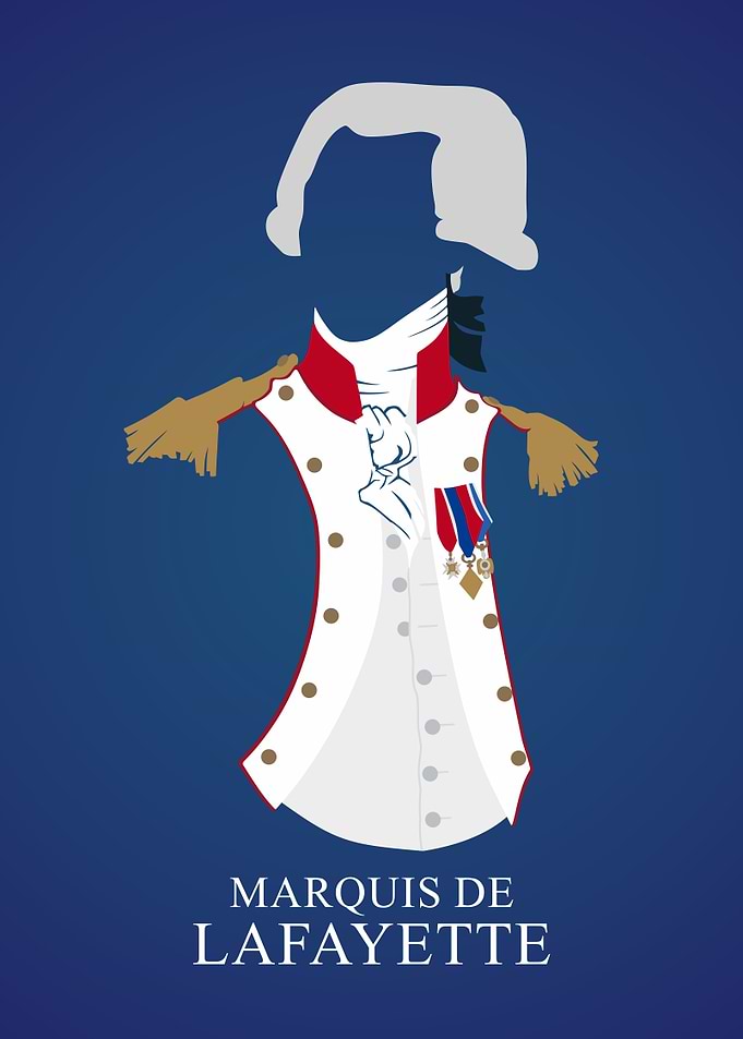 Marquis de Lafayette
