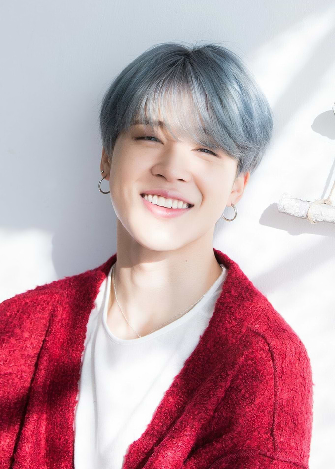 Jimin Smiling Portrait