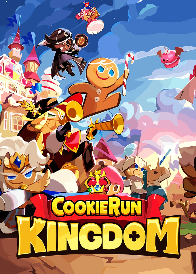 Cookie Run Kingdom Characters