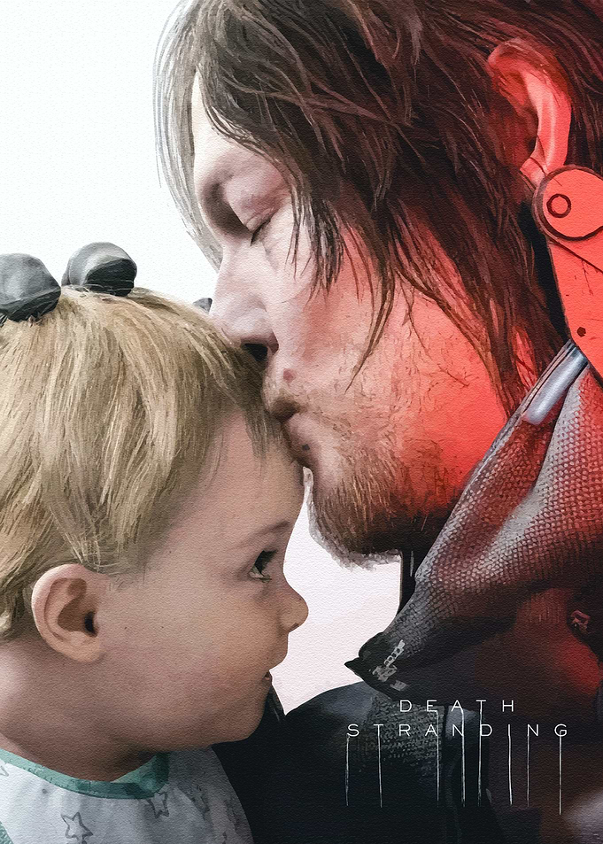 Death Stranding: Sam and BB