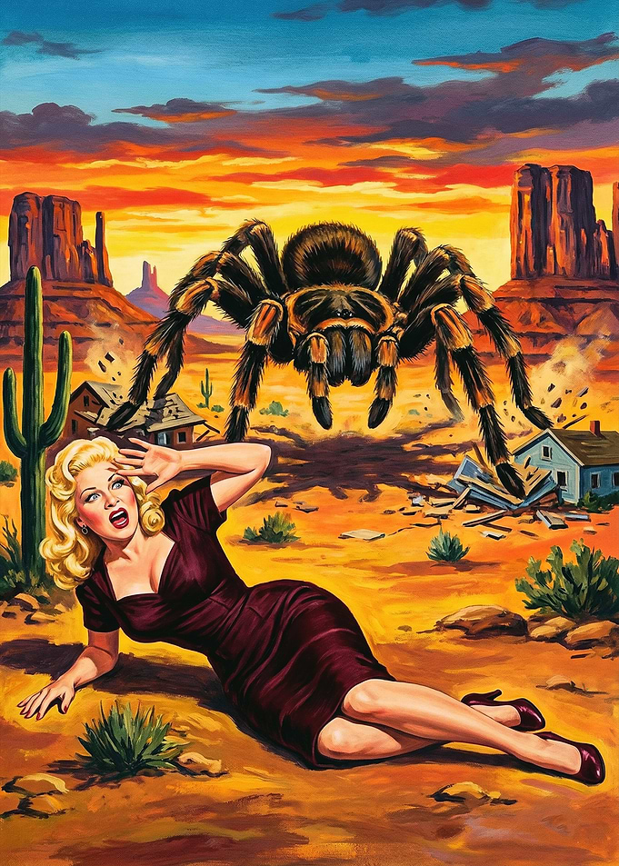 The Monster Spider