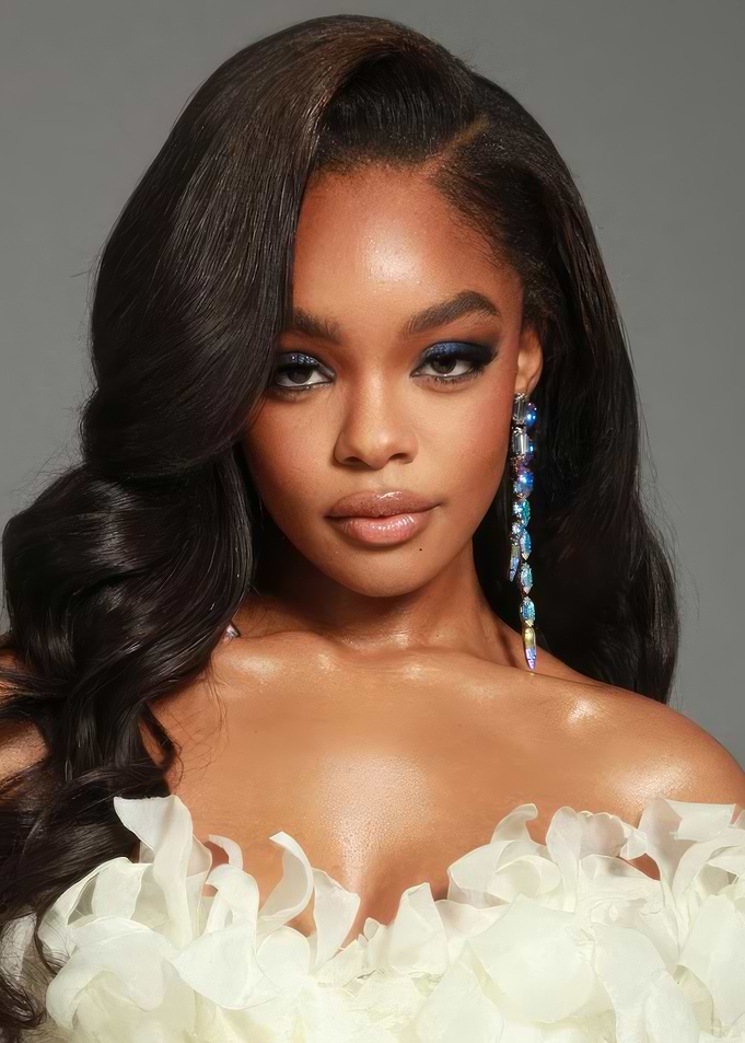 marsai martin with Jewelry
