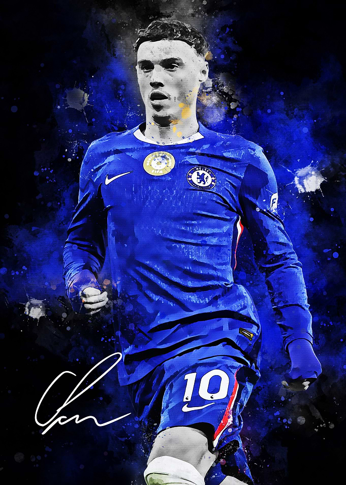 Splash Player Digital Art - Cole Palmer