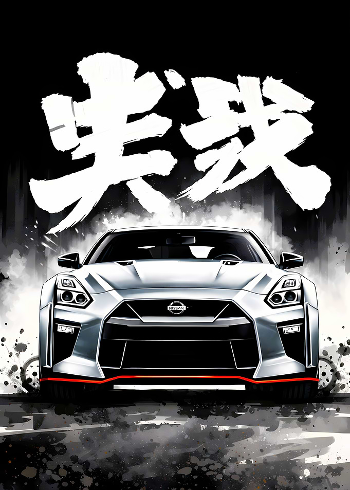Nissan GTR