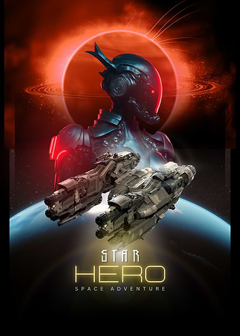 Star Hero Space Adventure Poster