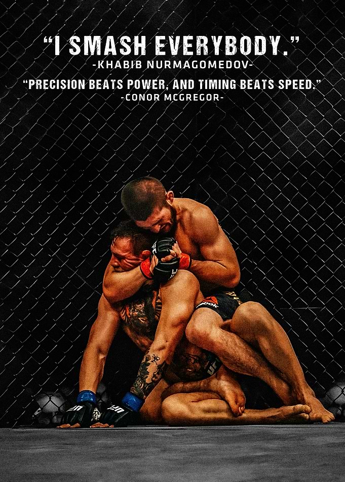 Khabib vs. McGregor MMA Fight