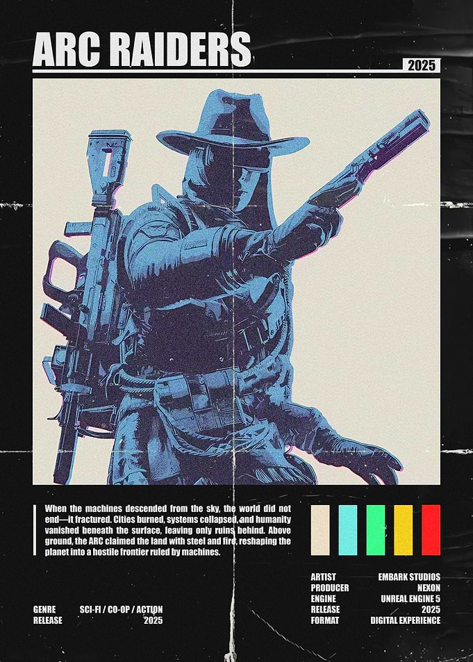 Arc Raiders Game Poster