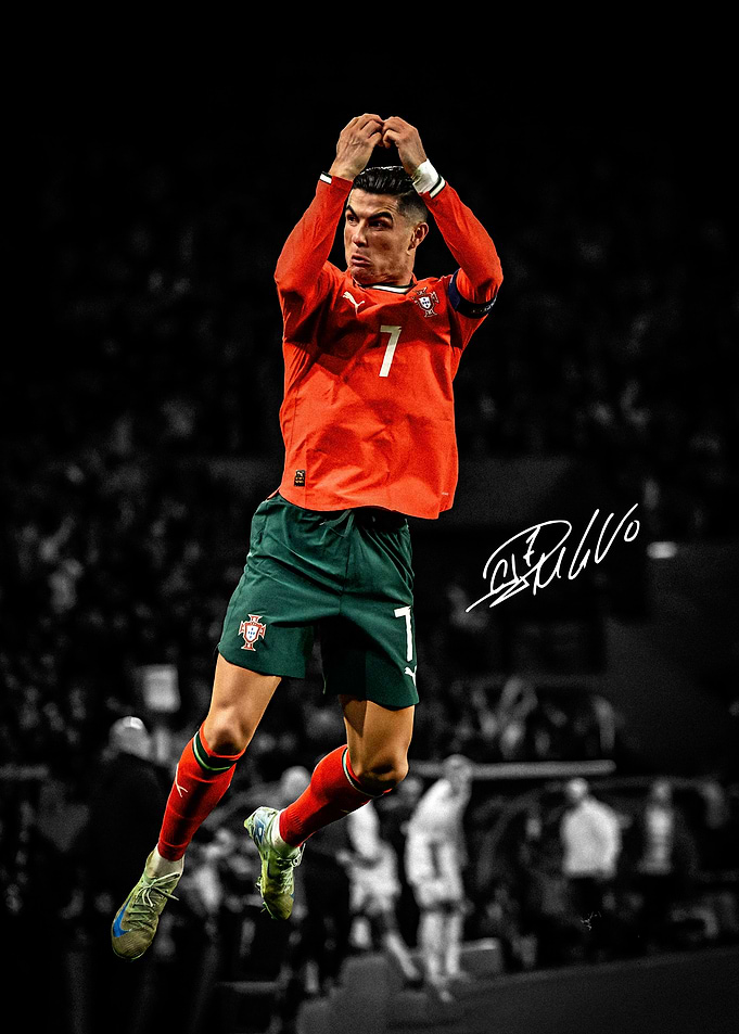 Cristiano Ronaldo Celebration