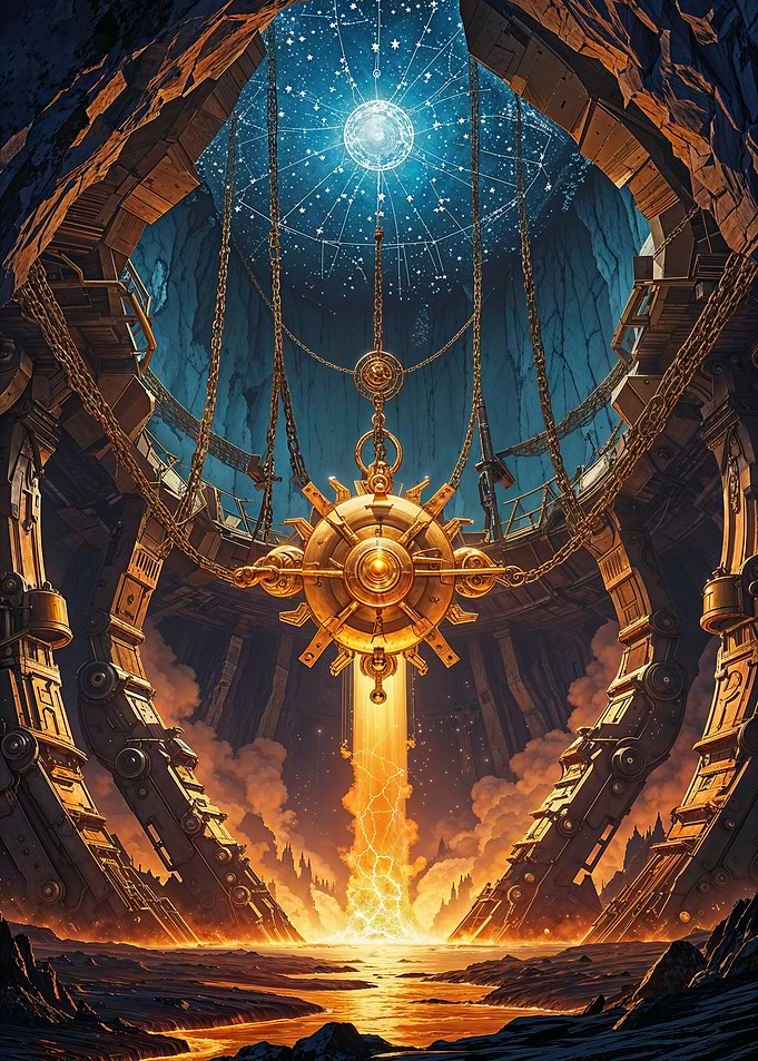The Heart of the Universe