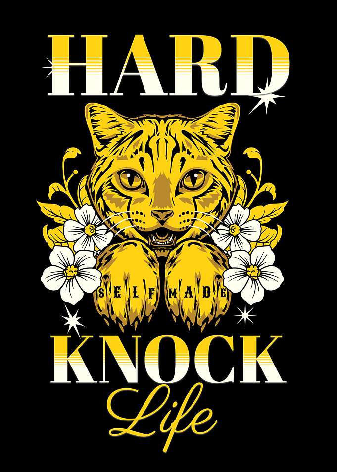 Hard Knock Life Cat