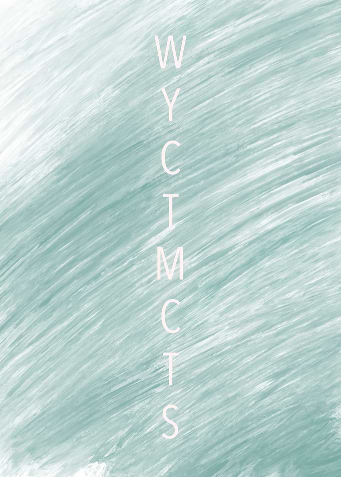 Abstract Watercolor with Text Overlay Heated rivalry