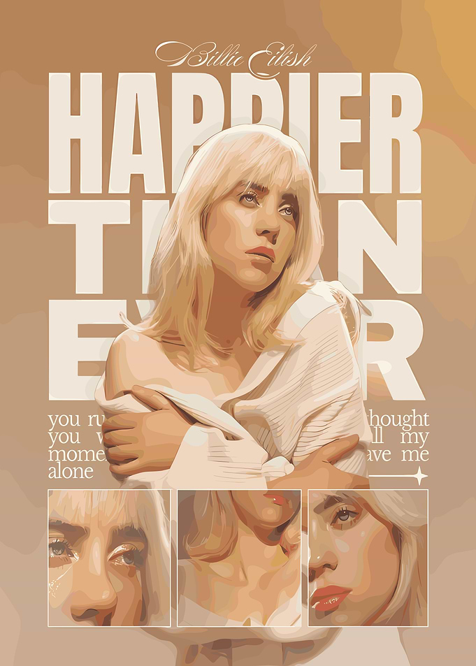 Billie Eilish - Happier Than Ever