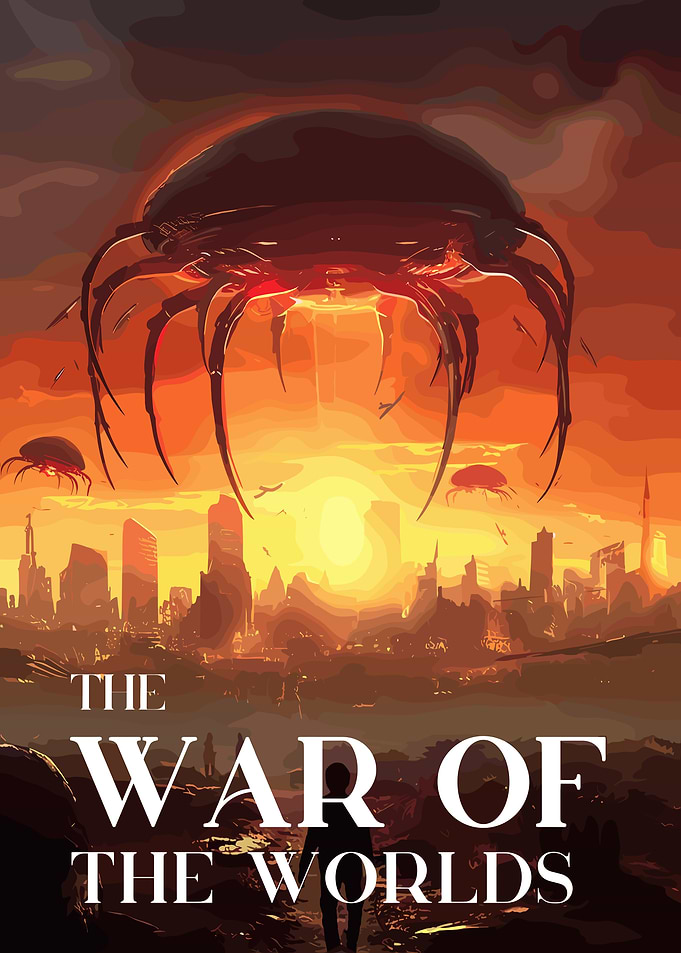 The War of the Worlds Artwork