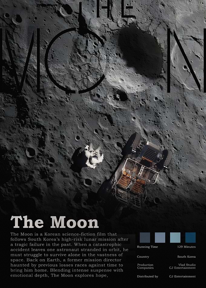 The Moon Movie Poster
