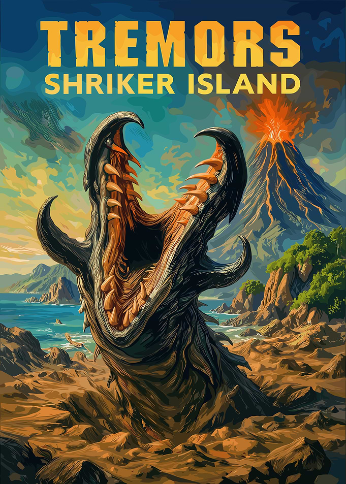Tremors: Shriker Island Movie Poster