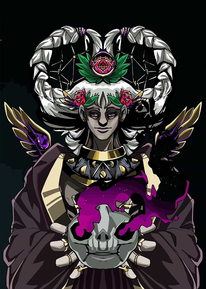 Hades Character Portrait