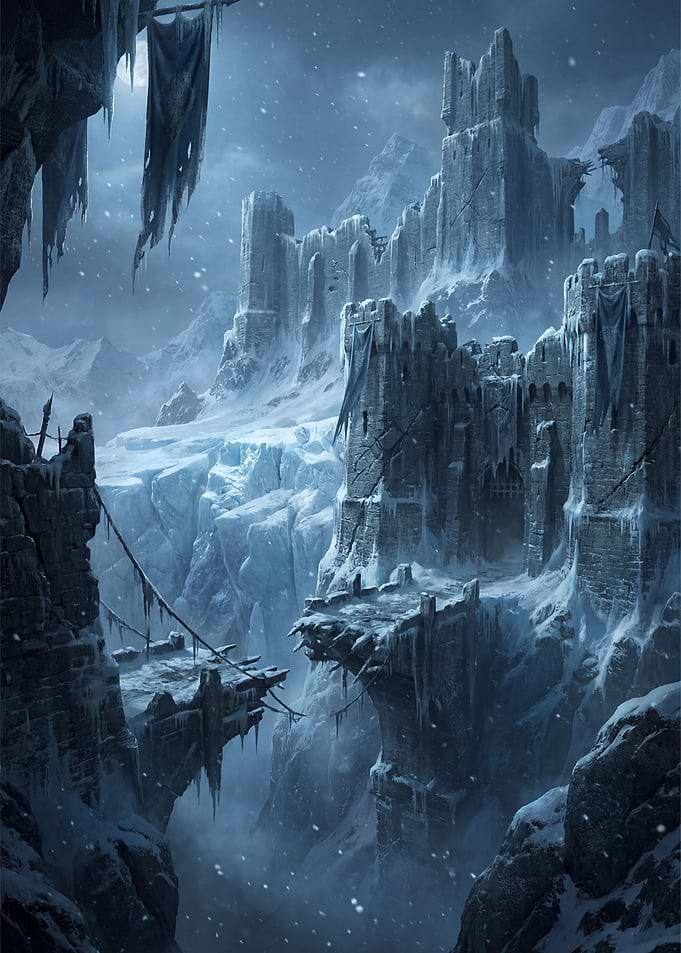 Frozen Fortress of Eternal Winter