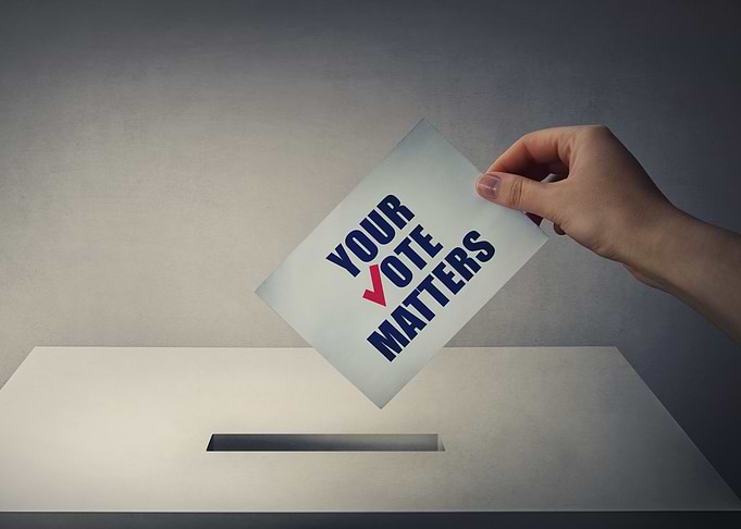 Your Vote Matters: Election Image