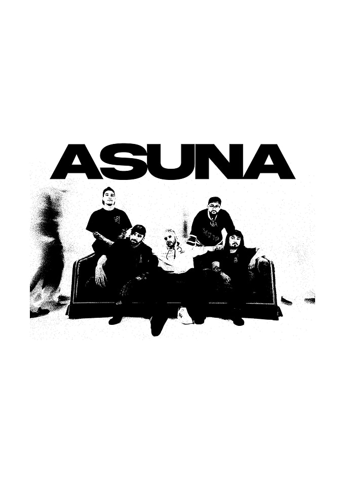 Band Black and White Portrait
