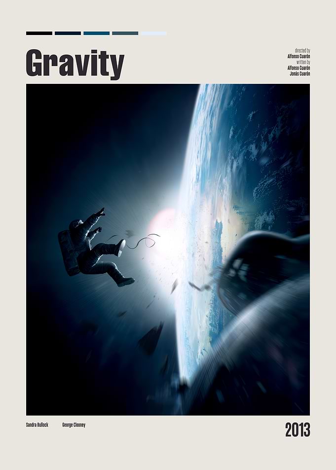 Gravity Movie Poster