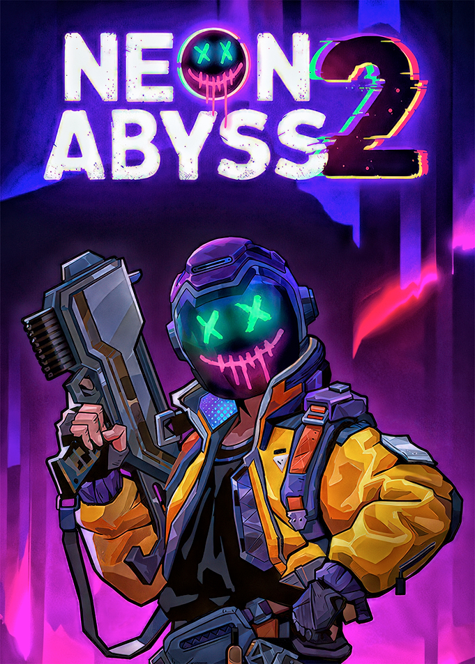 Neon Abyss 2 Game Cover Art