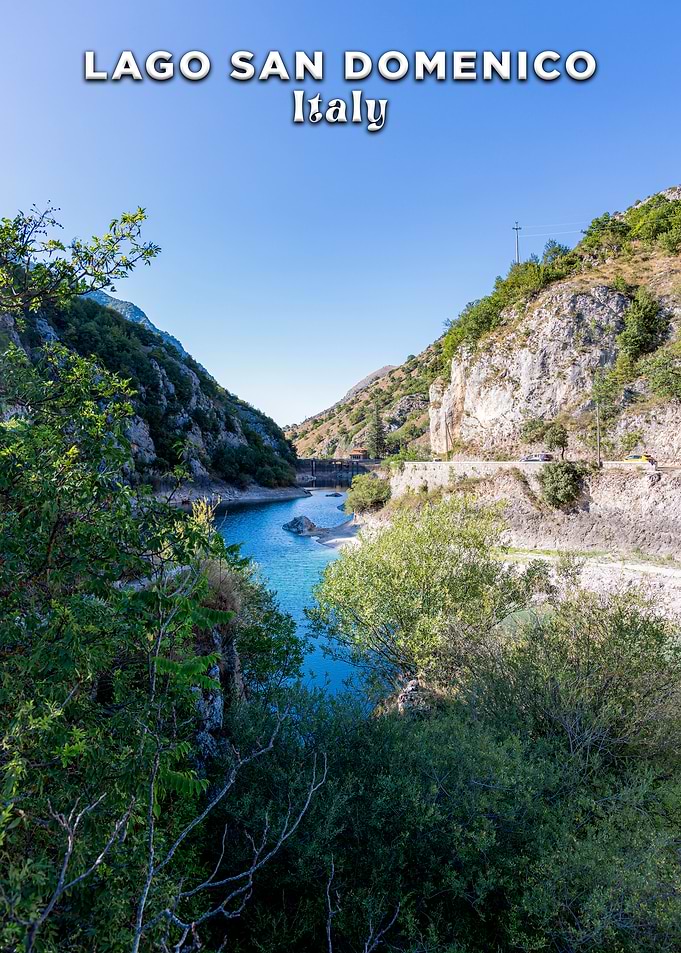 Lago San Domenico, Italy Landscape