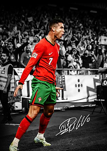 Cristiano Ronaldo Celebration