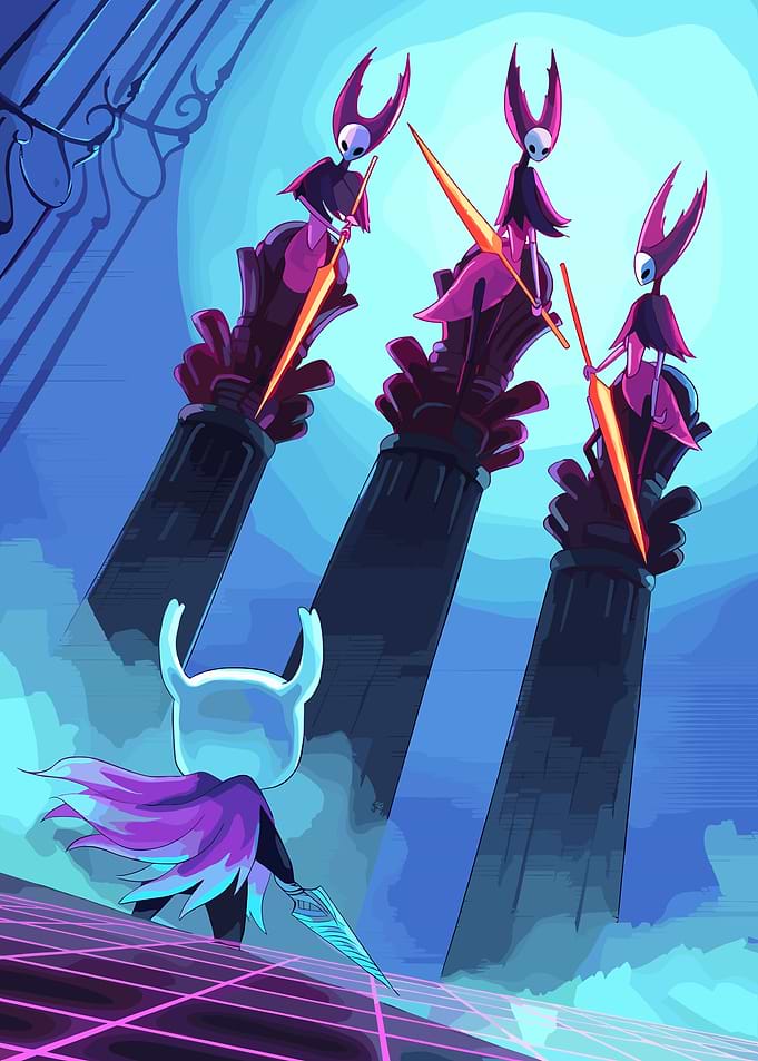 Hollow Knight Confrontation