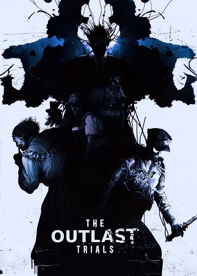 The Outlast Trials Game Poster