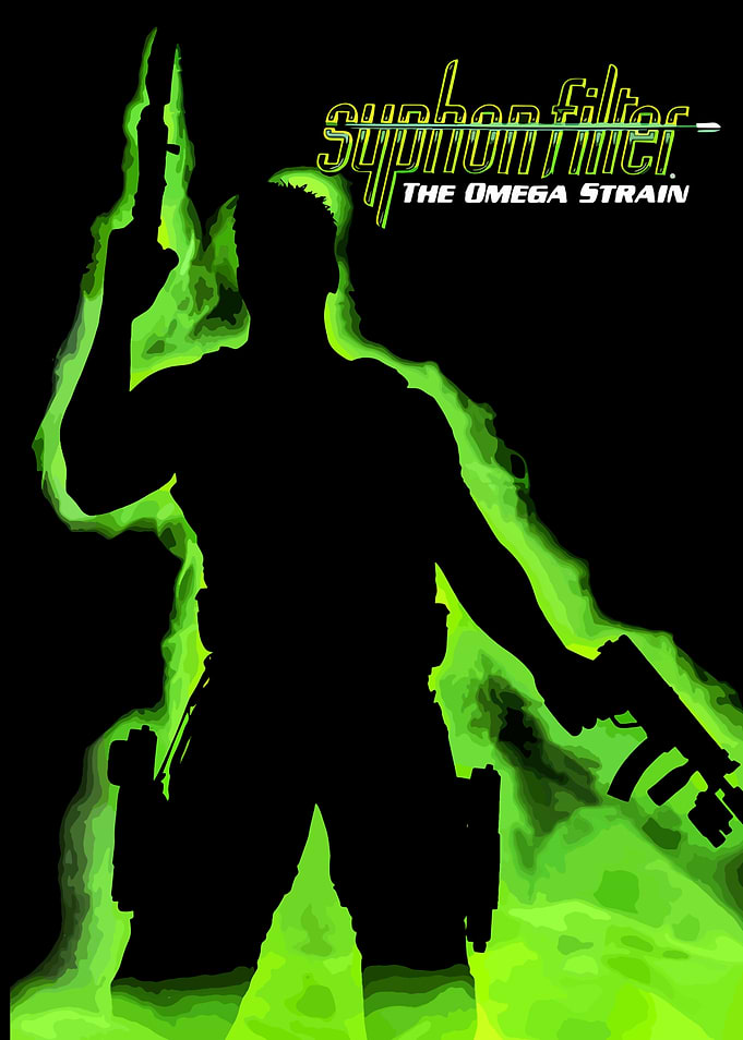 Syphon Filter: The Omega Strain Poster