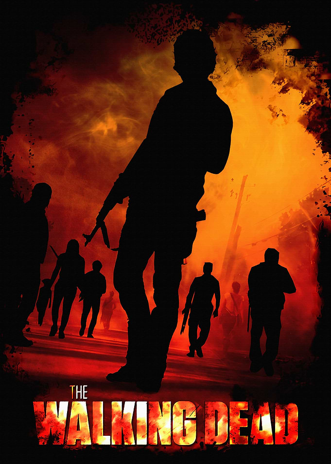 The Walking Dead Poster