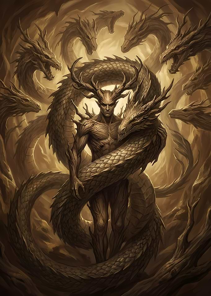Guardian of the Forest and Dragons