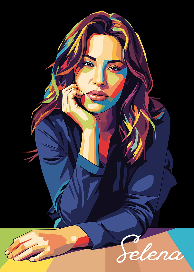 selena quintanilla pop art