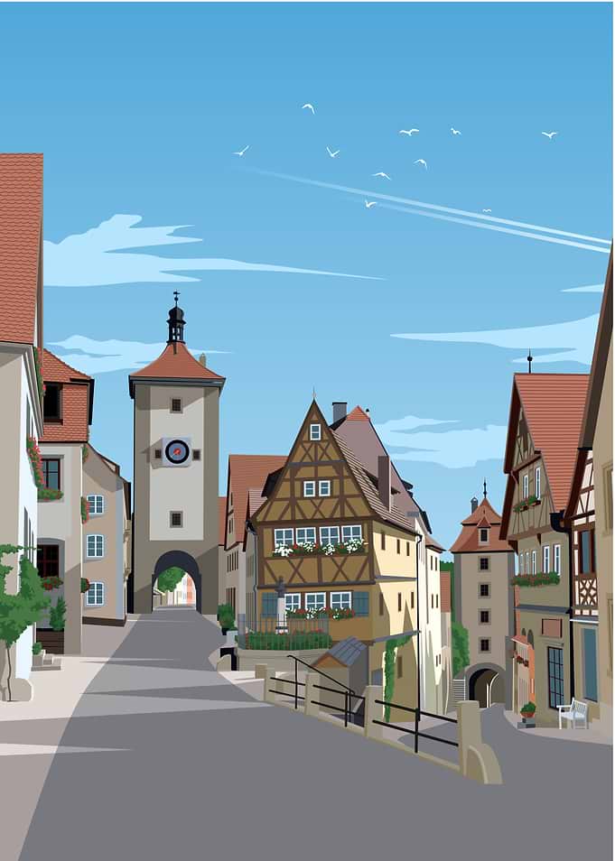 Rothenburg Ob Der Tauber